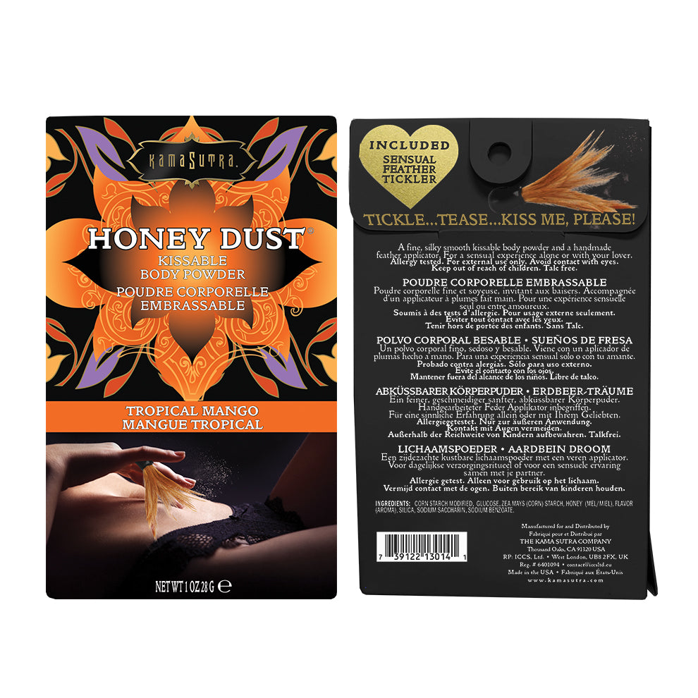 Polvo Corporal Honey Dust