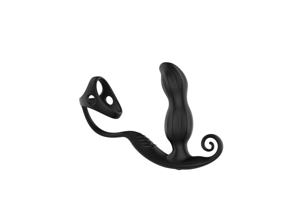 Domo Vibrador anal QSC 1