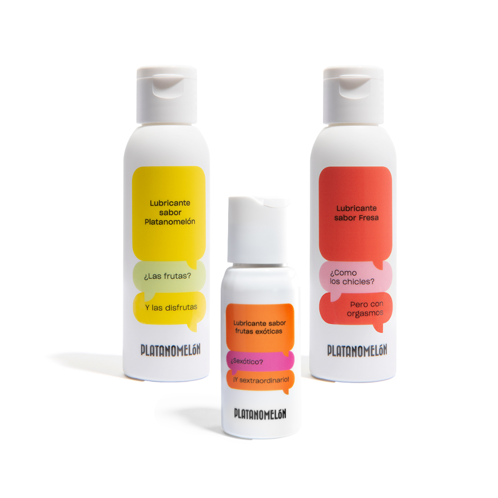 Kit lubricante de sabores