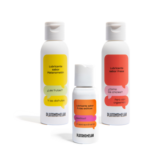 Combo Kit lubricante de sabores