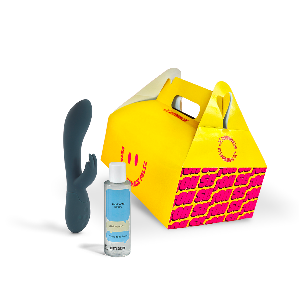 Caja Feliz: Lucura (Lucas + Lubricante) Combo Platanomelón 1
