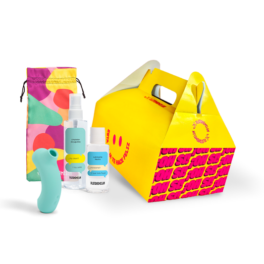 Combo Caja Feliz: Mamtrío (Mambo + Lubricante + Toy cleaner)
