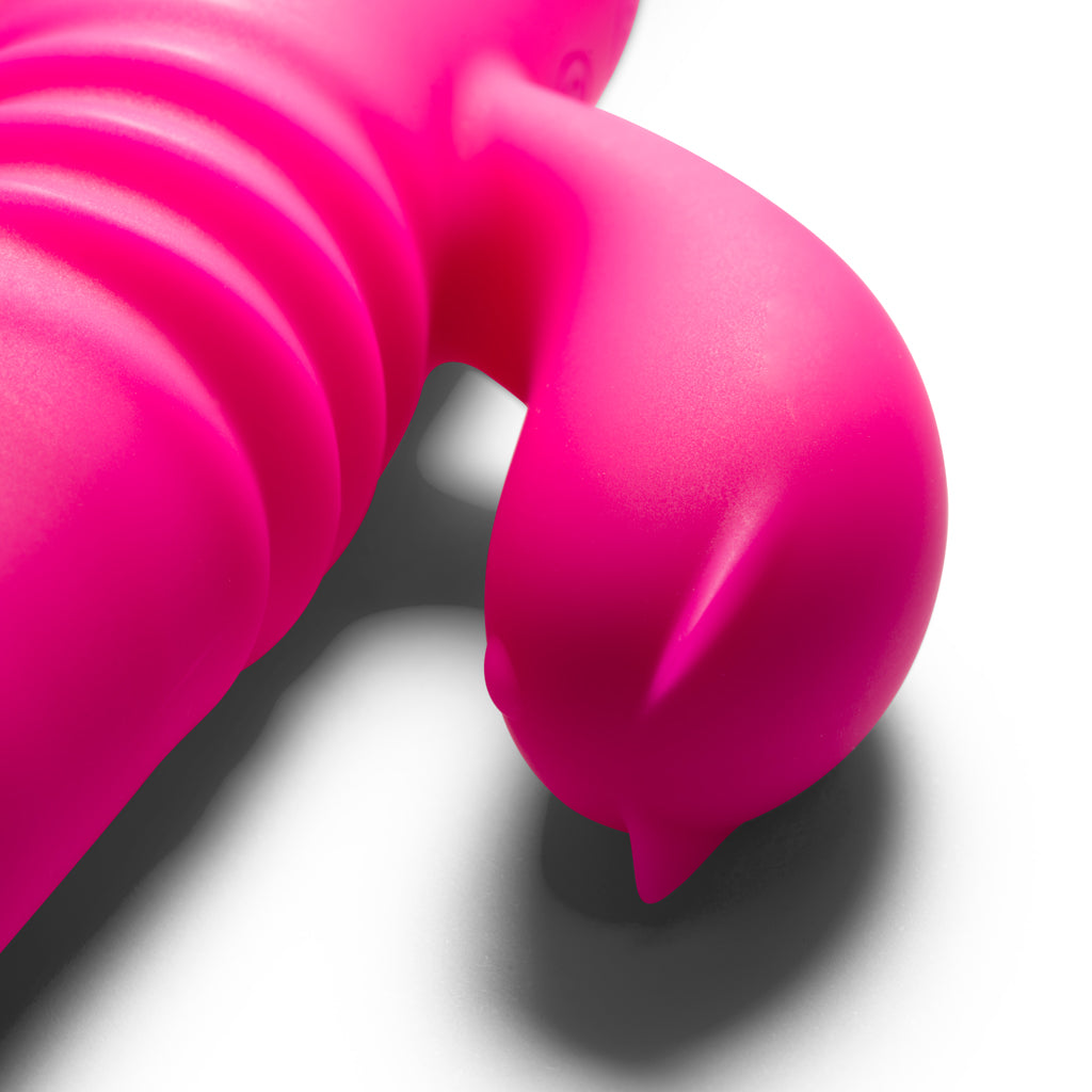 Morgan Vibrador conejito Platanomelón 4
