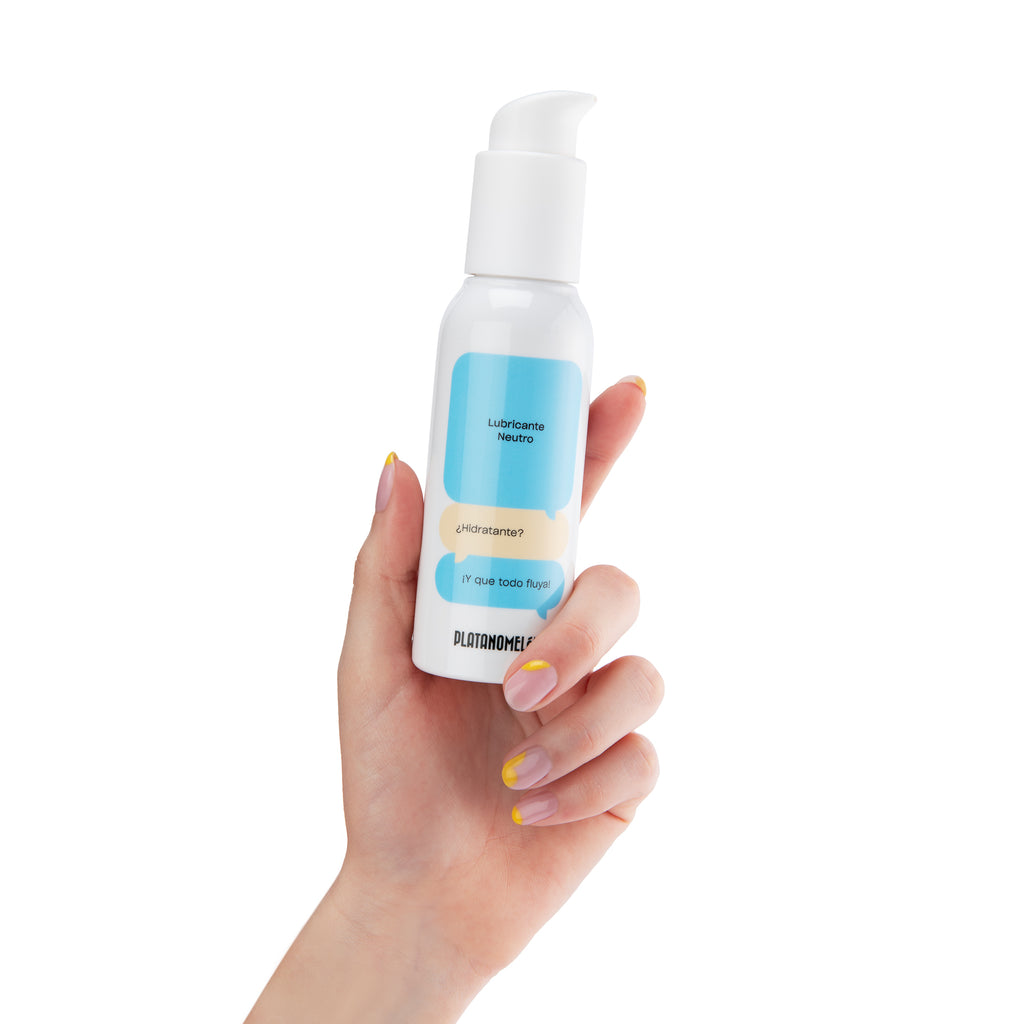 Lubricante Neutro Lubricante agua Platanomelón 2