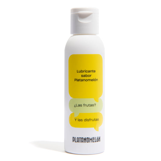 Lubricante Agua Lubricante de sabor platanomelón