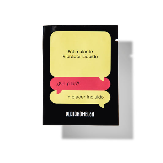 Estimulante Estimulante Vibrador líquido monodosis