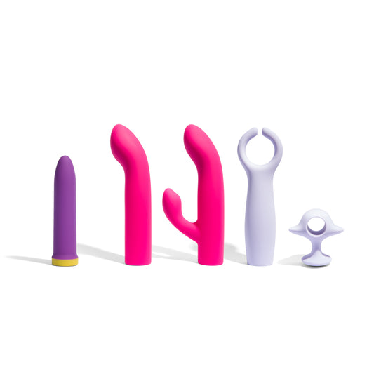 Vibrador clitorial Bali + Fundas