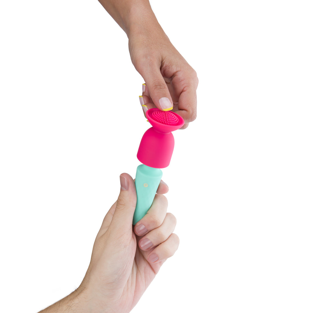 Mini Diva + Fundas Vibrador clitorial Platanomelón 9