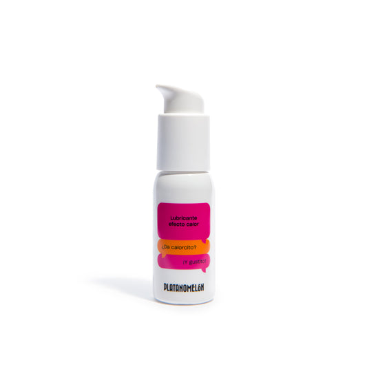 Lubricante agua Lubricante efecto calor