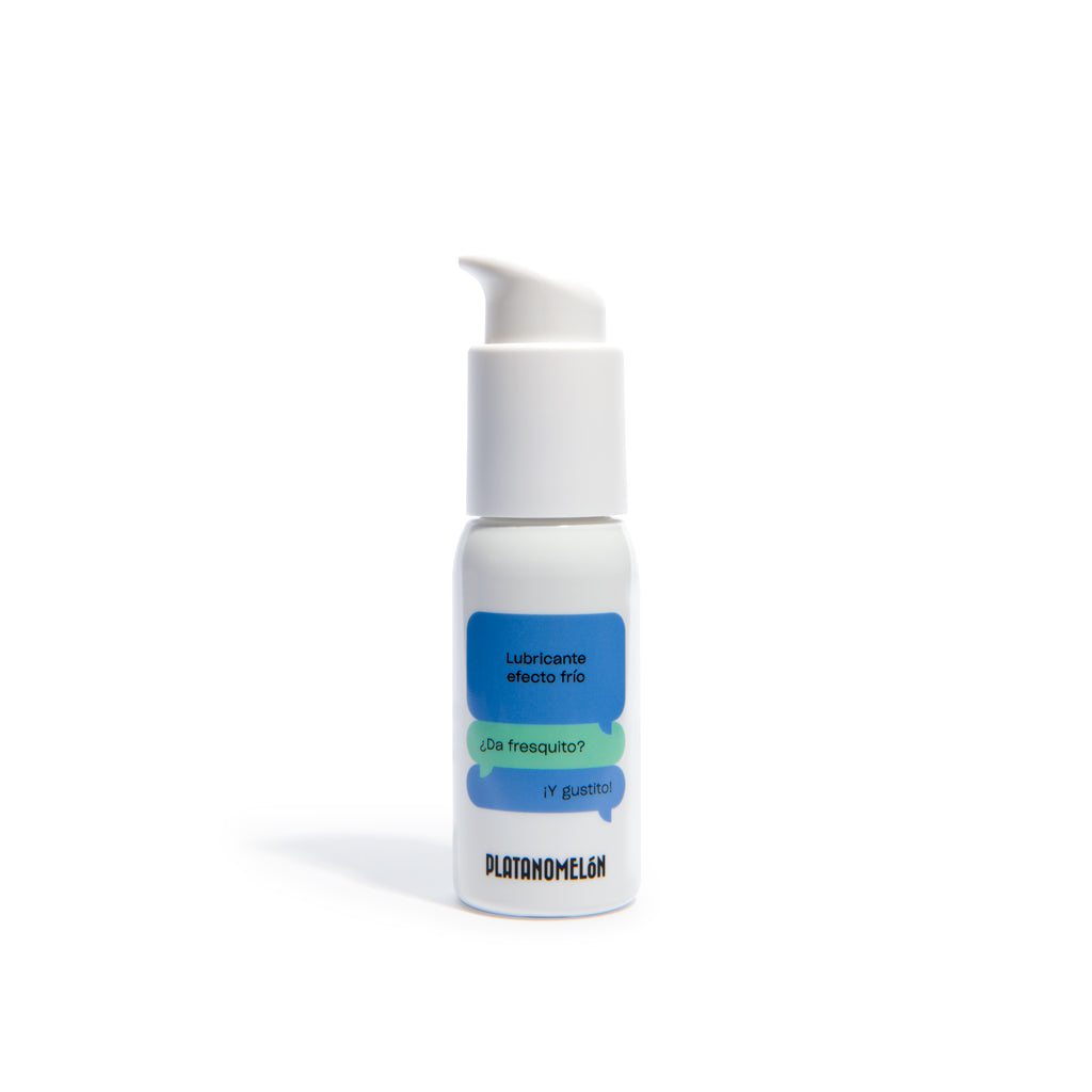 Lubricante efecto frío