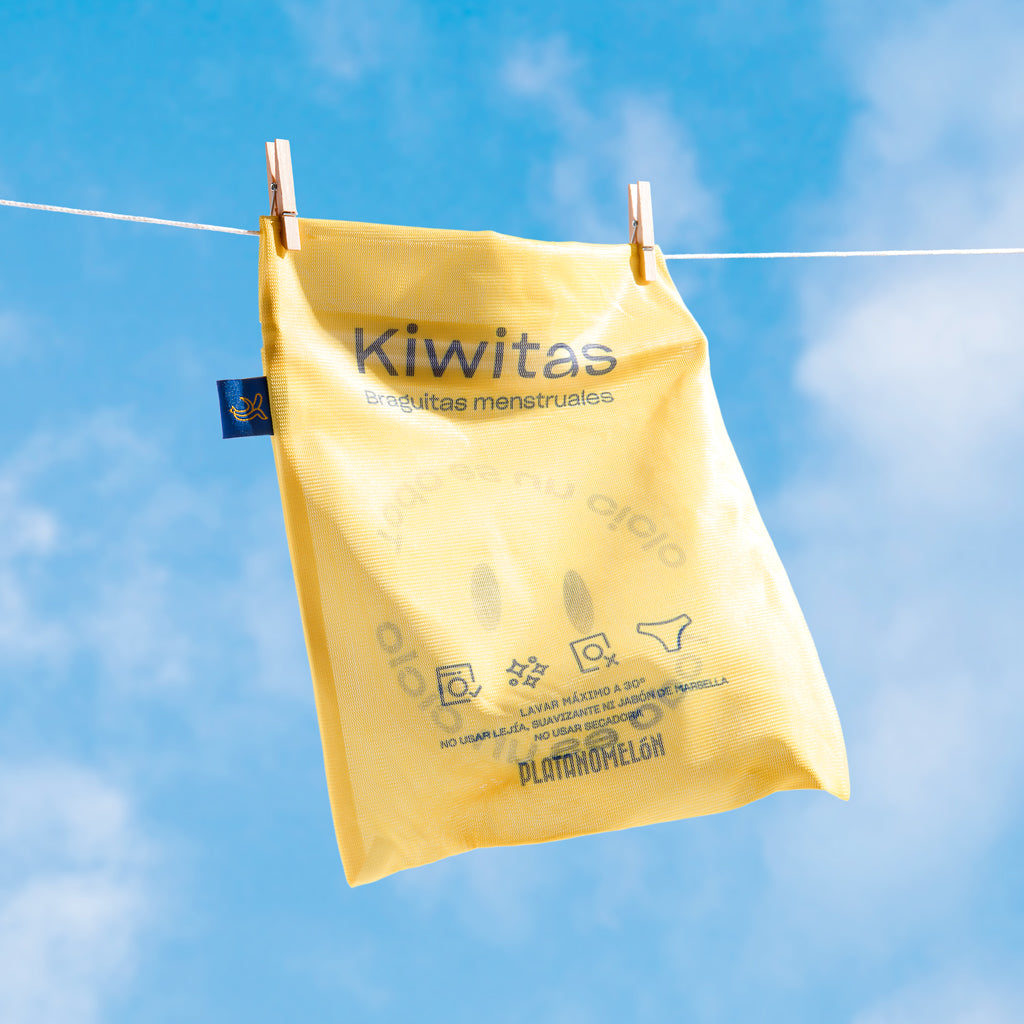 Bolsa de lavado Kiwitas