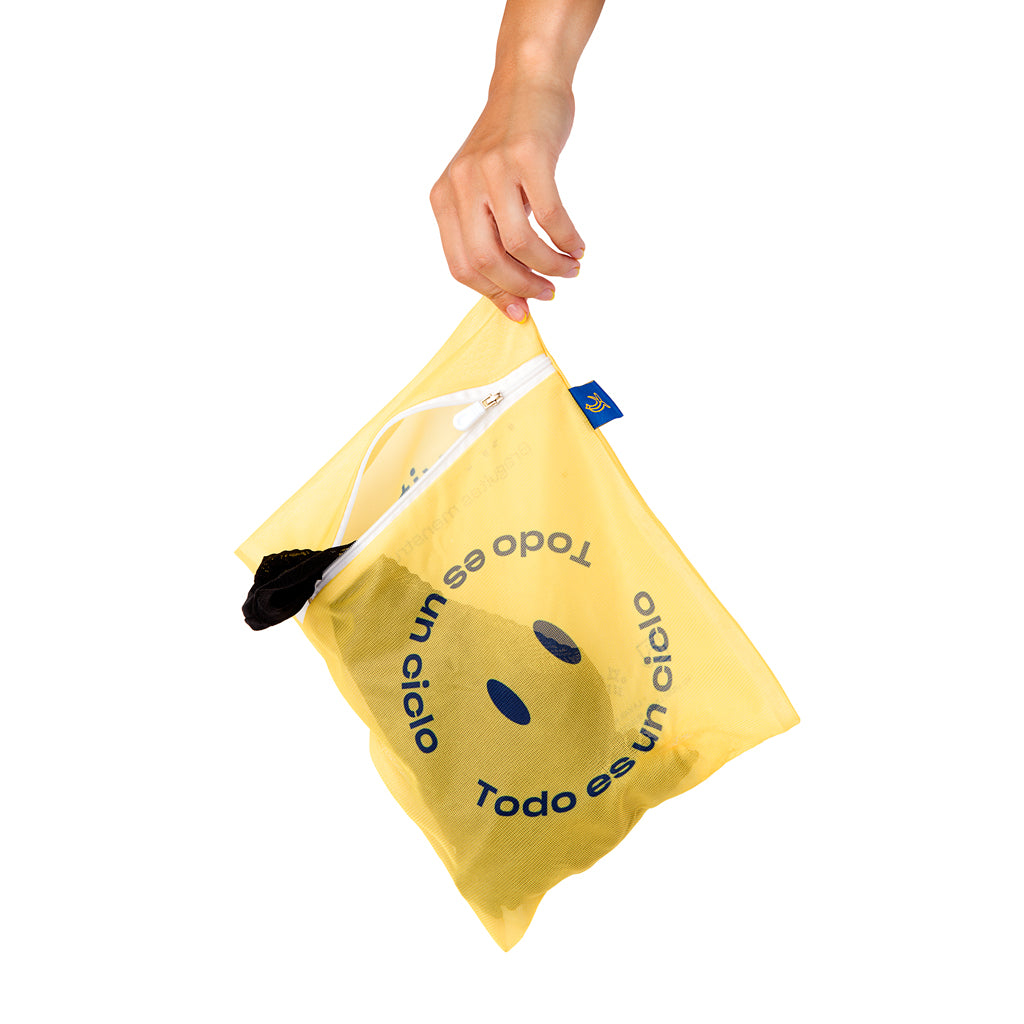 Bolsa de lavado Kiwitas Accesorios Platanomelón 5