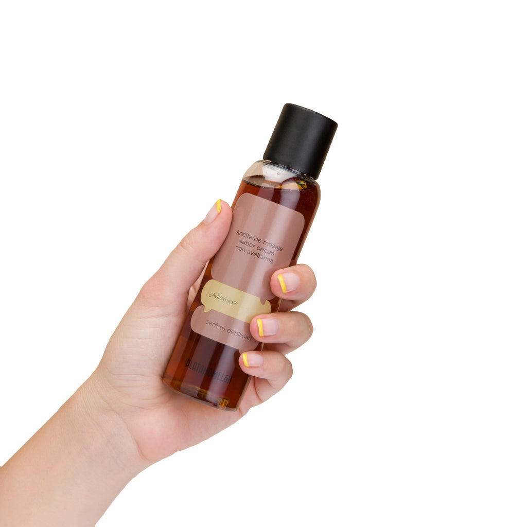 Aceite para masajes besable