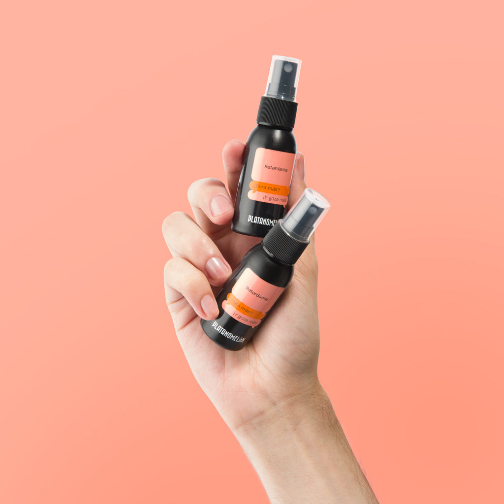 Spray efecto retardante para pene