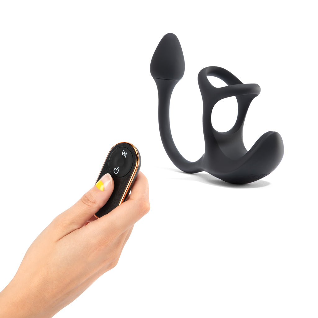 Bini Vibrador anal Platanomelón 6