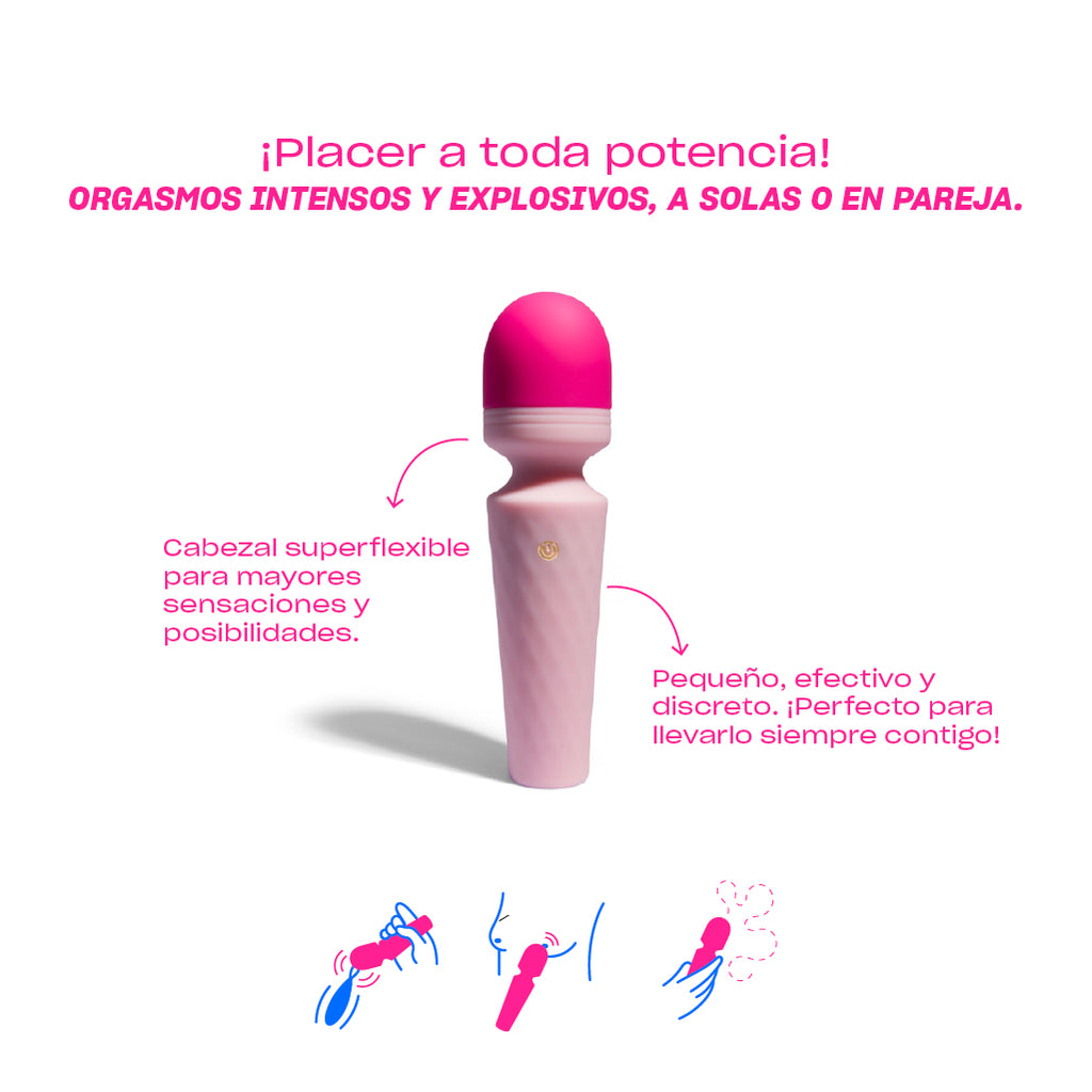 Mini Diva Vibrador clitorial Platanomelón 3