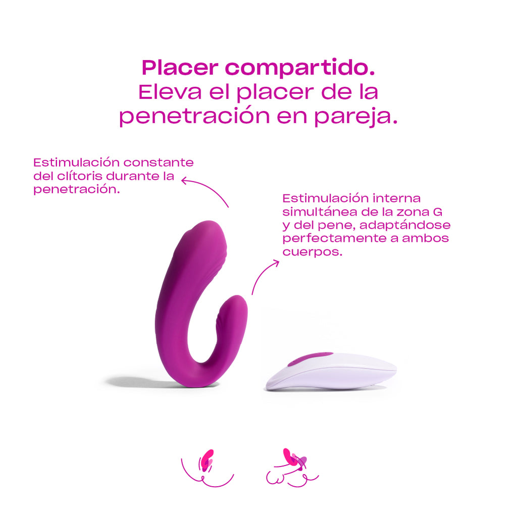Tango Vibrador parejas Platanomelón 2