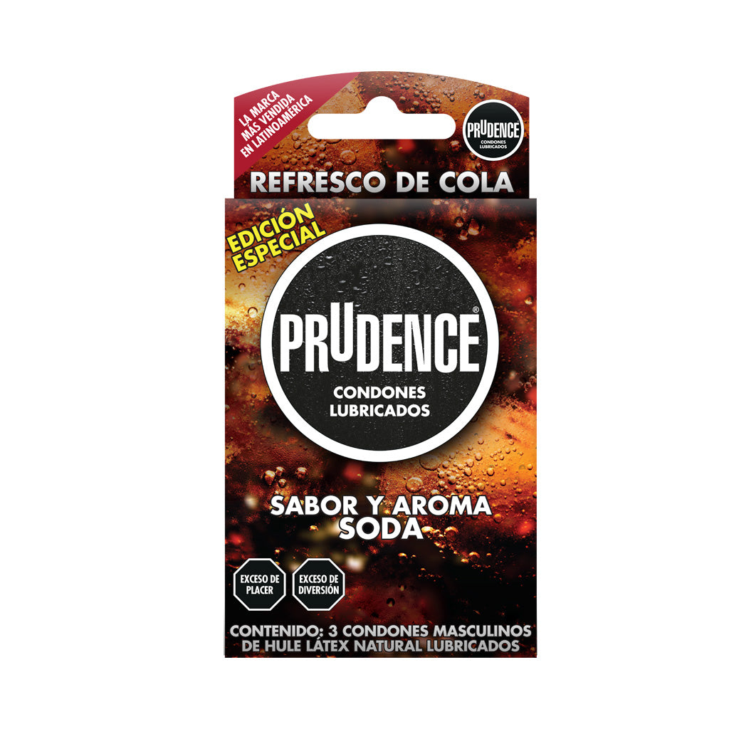 Condón Diversión Condón Prudence 4