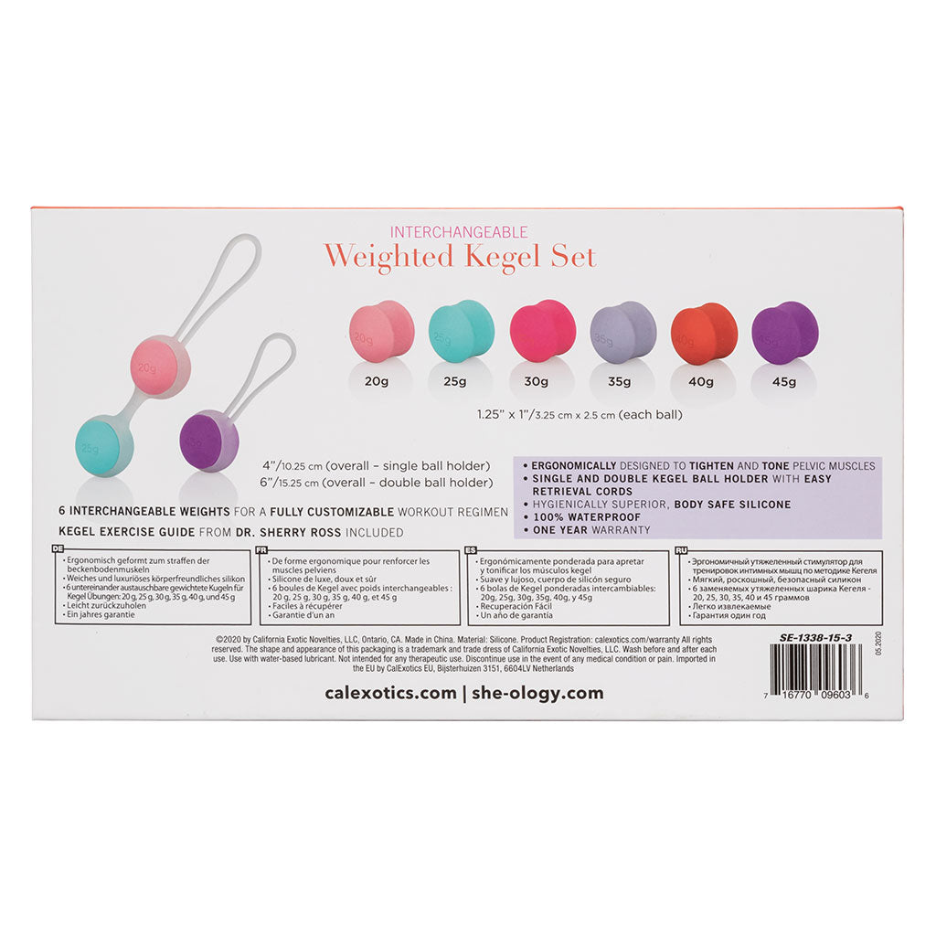 She - ology Bolas chinas Calexotics 11