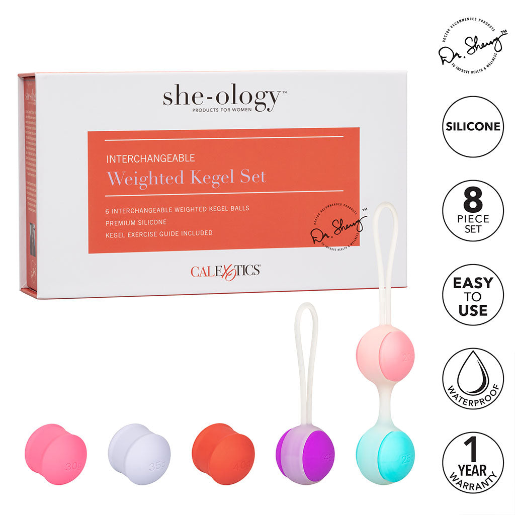 She - ology Bolas chinas Calexotics 6
