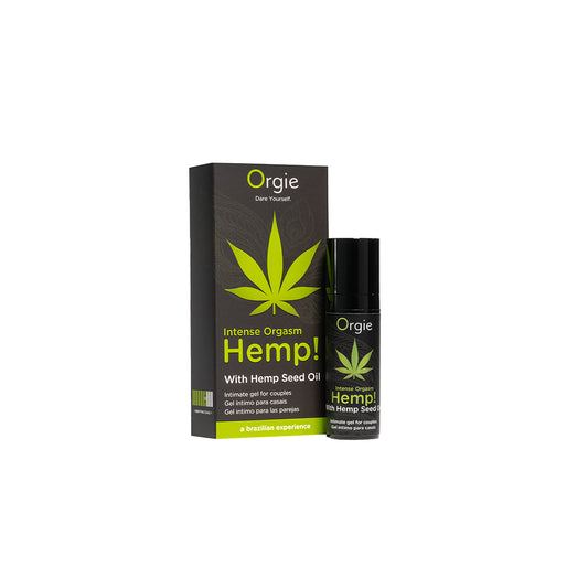 Estimulante Intense Orgasm Hemp!
