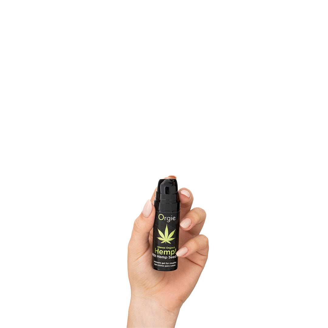 Intense Orgasm Hemp!