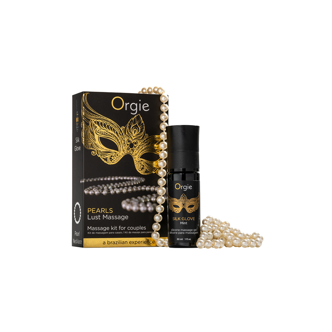 Pearls Lust Massage Kit