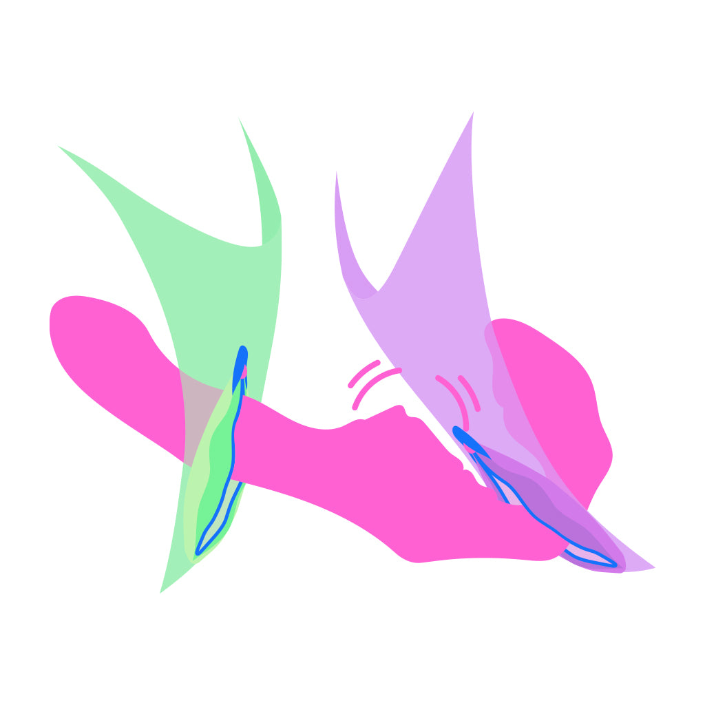 Ideal para vulva-vulva