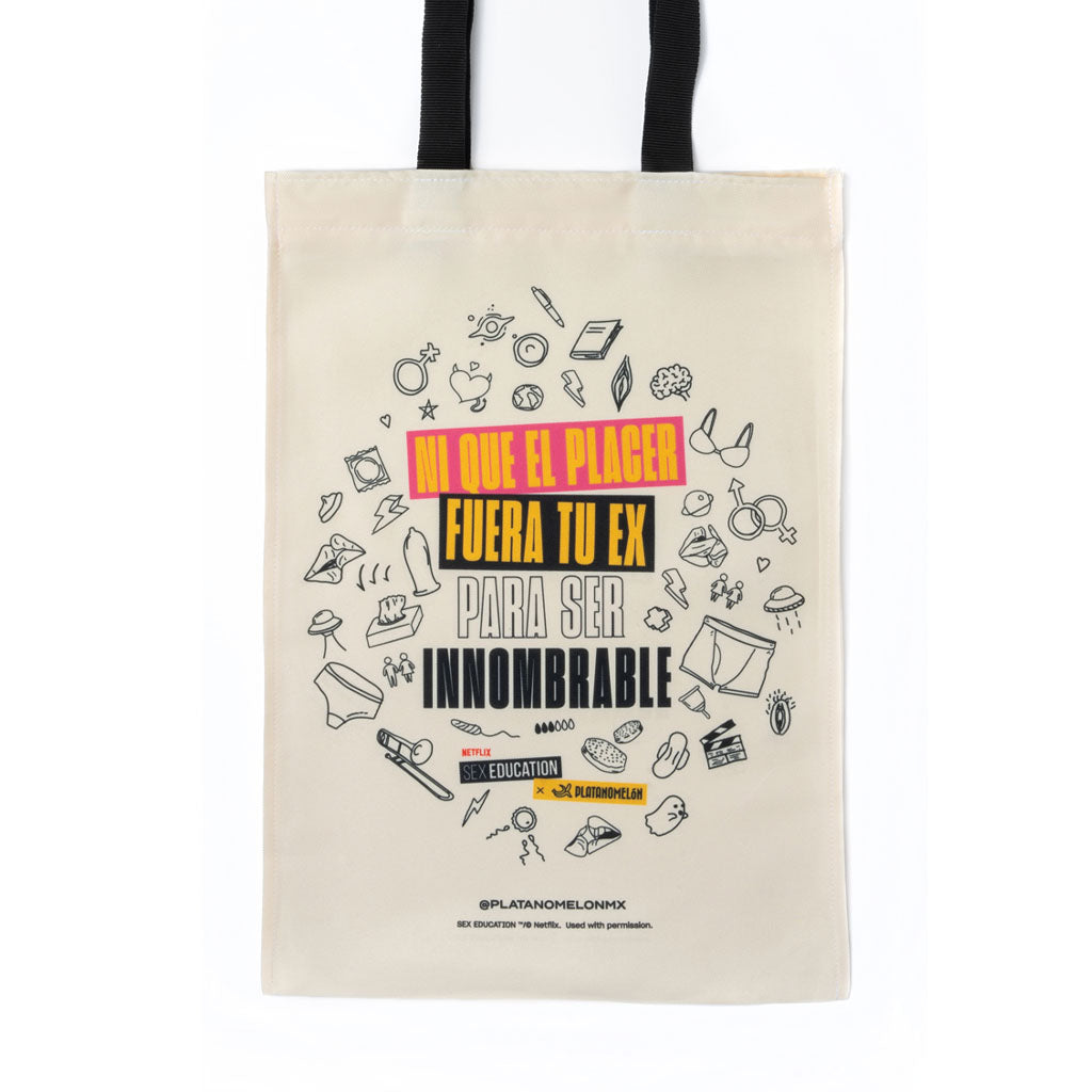 Tote Bag Accesorios Platanomelón 1