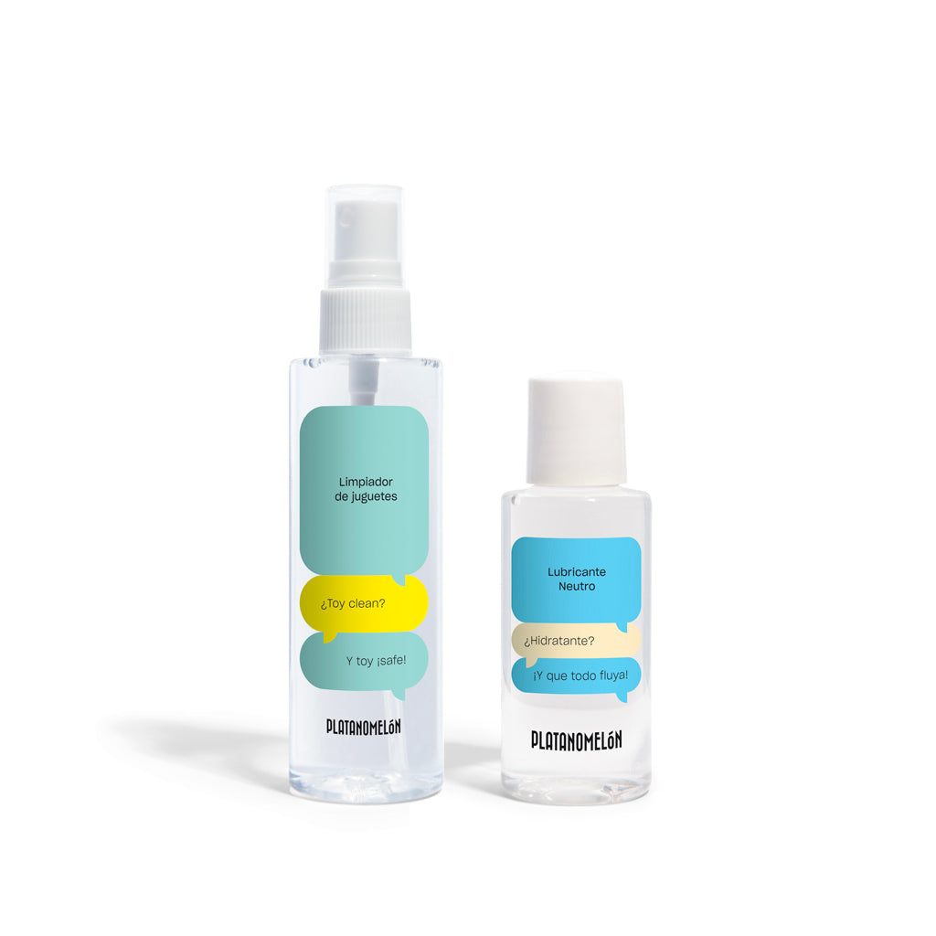 Lubricante Neutro + Limpiador