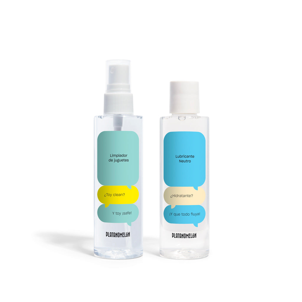 Lubricante Neutro + Limpiador