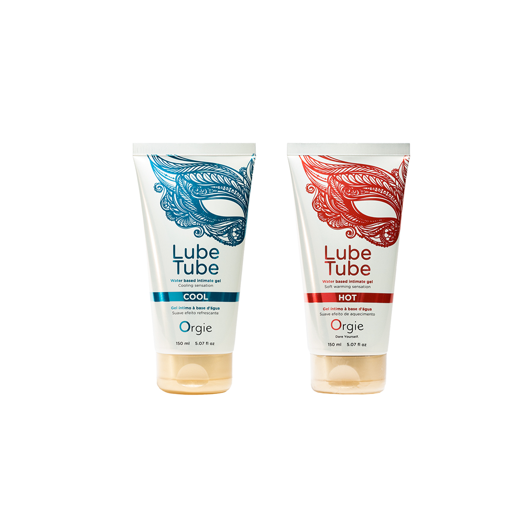 Lubricante efecto frío + calor