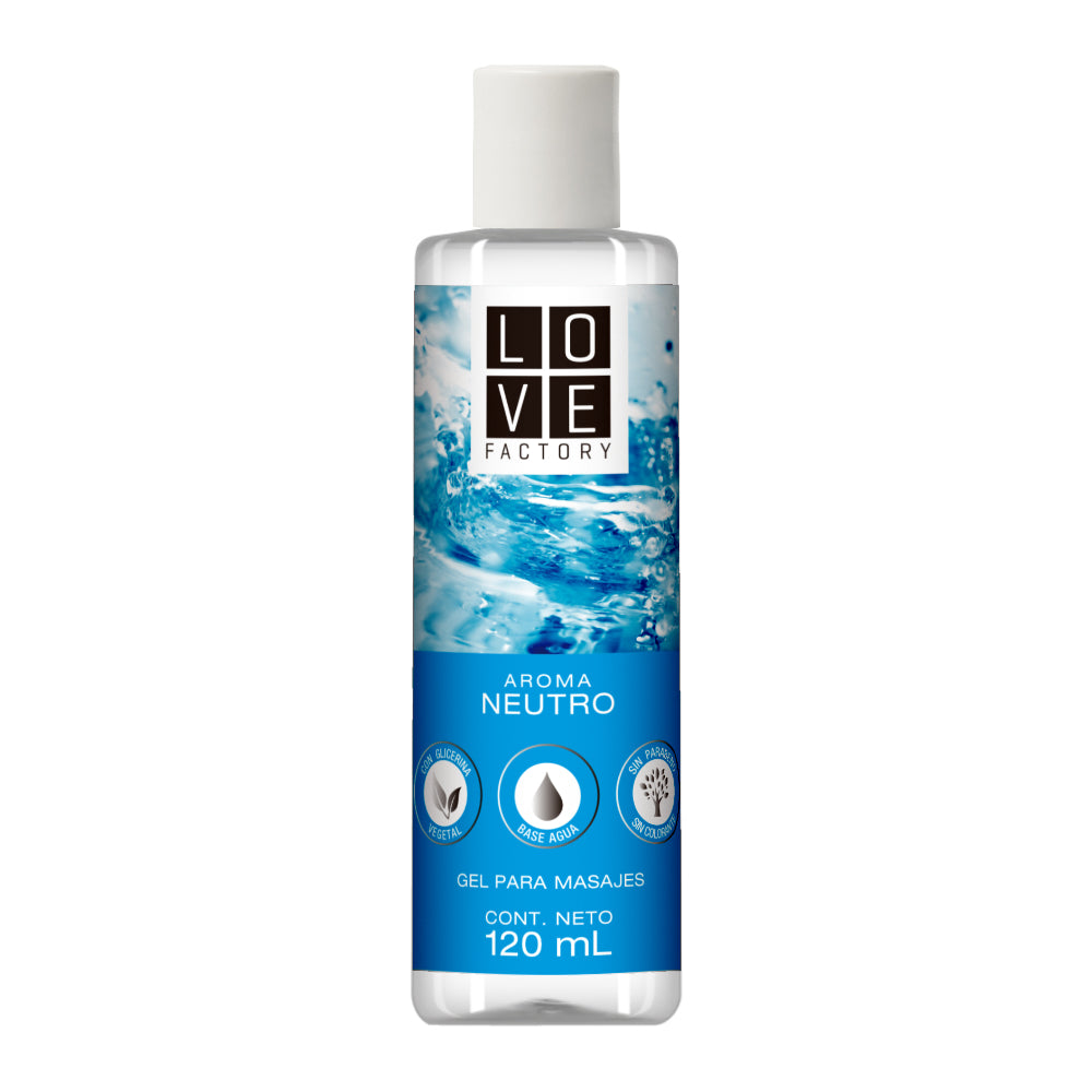 Gel Love Factory Neutro Lubricante agua Love Factory 1