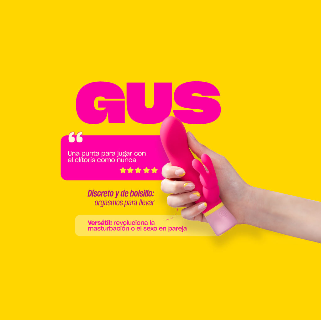 Gus Vibrador conejito Platanomelón 4