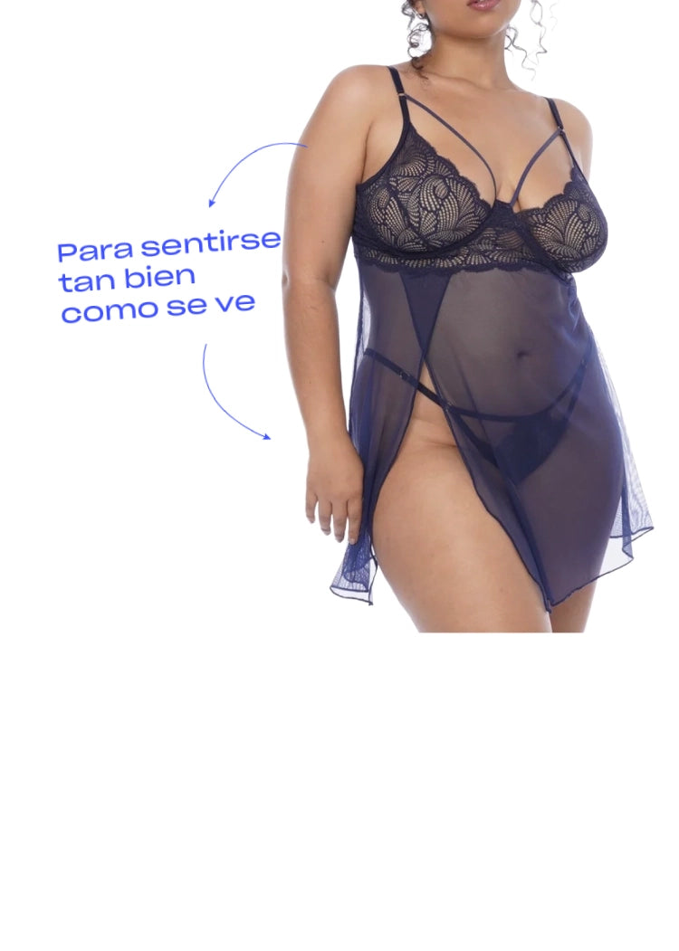 Babydoll Susurro de Seda