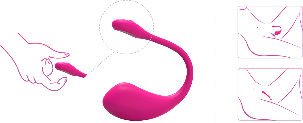 Lush 2 Vibrador parejas Lovesense 3