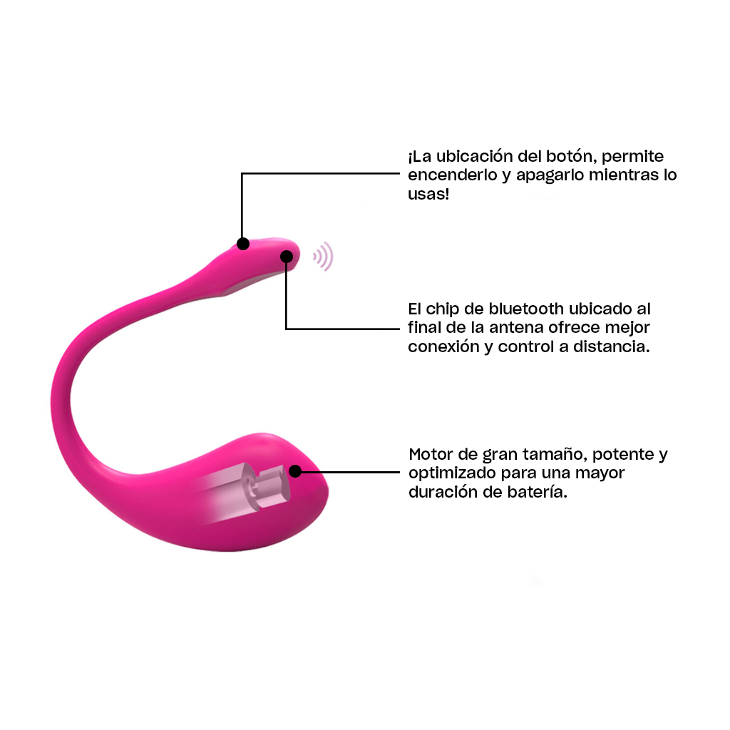 Lush 2 Vibrador parejas Lovesense 4