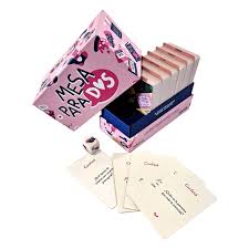 Mesa para dos Juego de cartas Platanomelón México 2