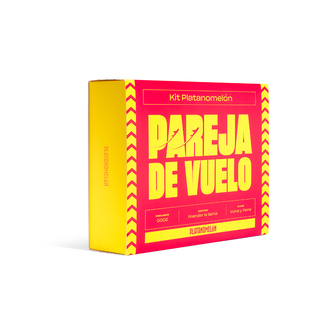 Kit Pareja de vuelo Experiencia Platanomelón 3