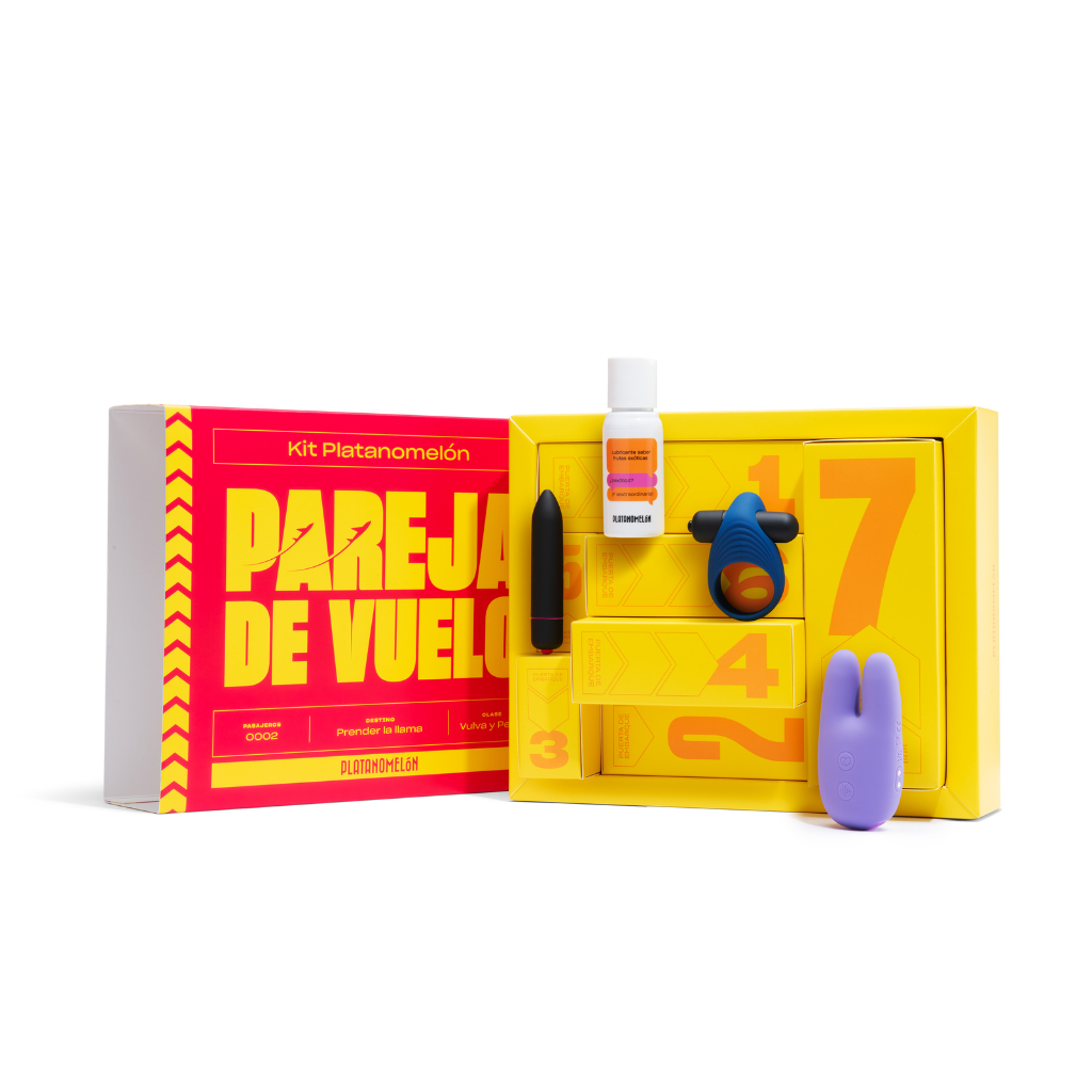 Kit Pareja de vuelo Experiencia Platanomelón 1