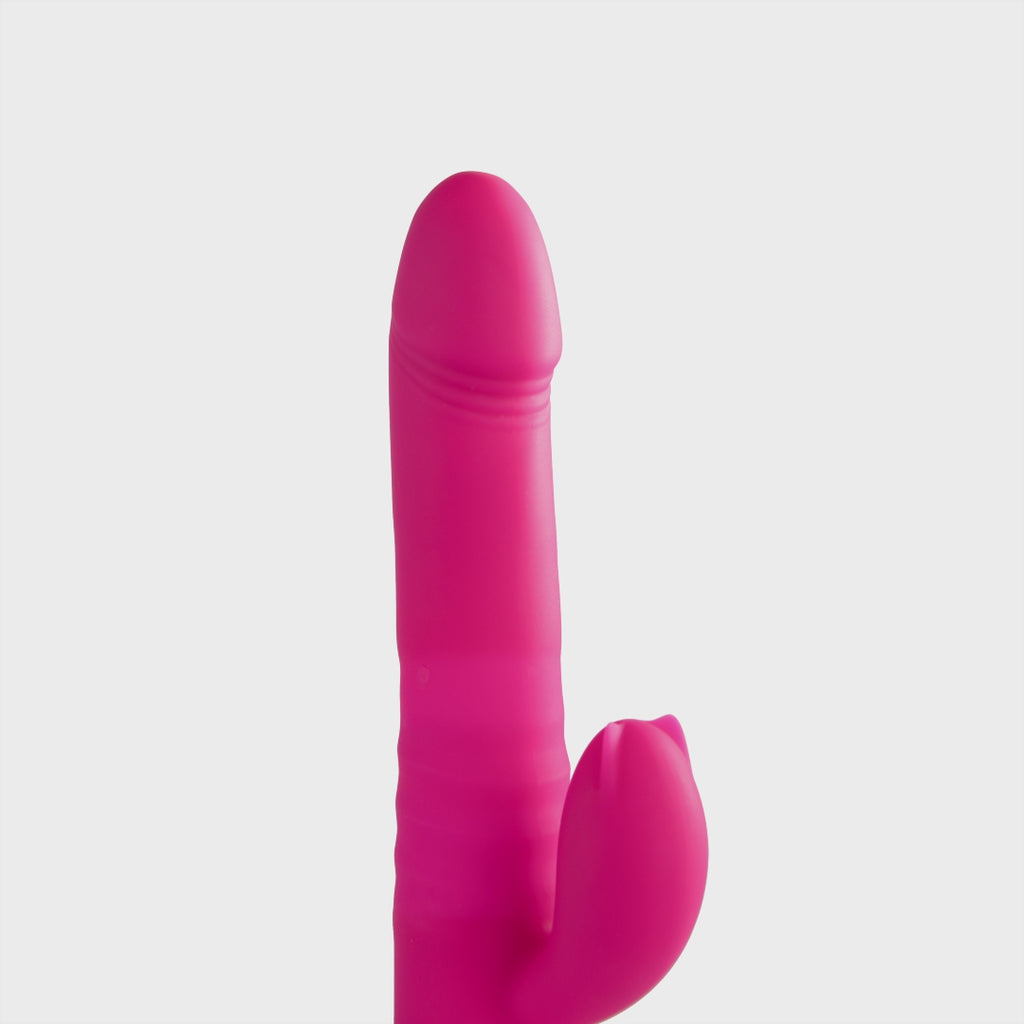 Morgan Vibrador conejito Platanomelón 4