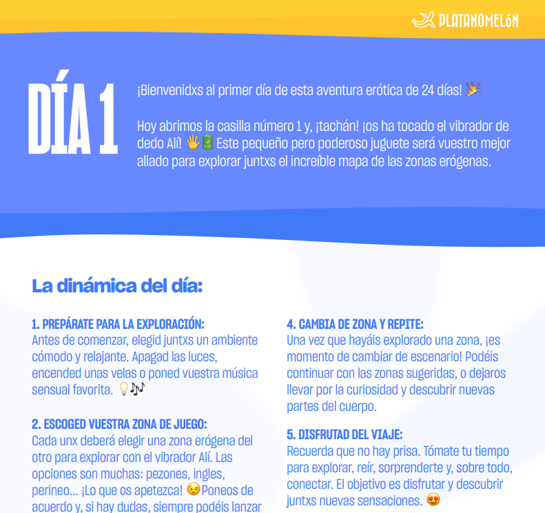 Más que un calendario... ¡toda una experiencia!