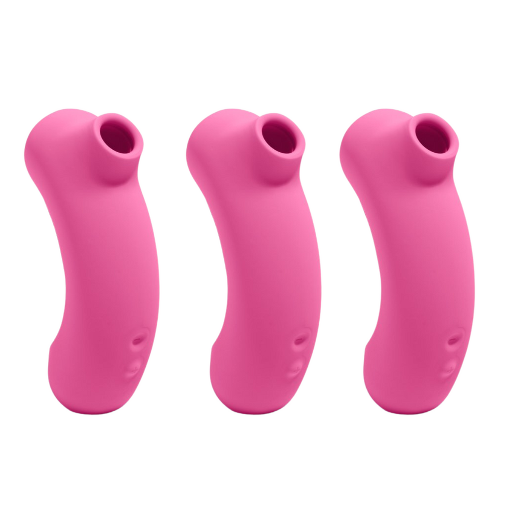 Mambo - Kit Explosivo x 3 Succionador de clítoris Platanomelón 4