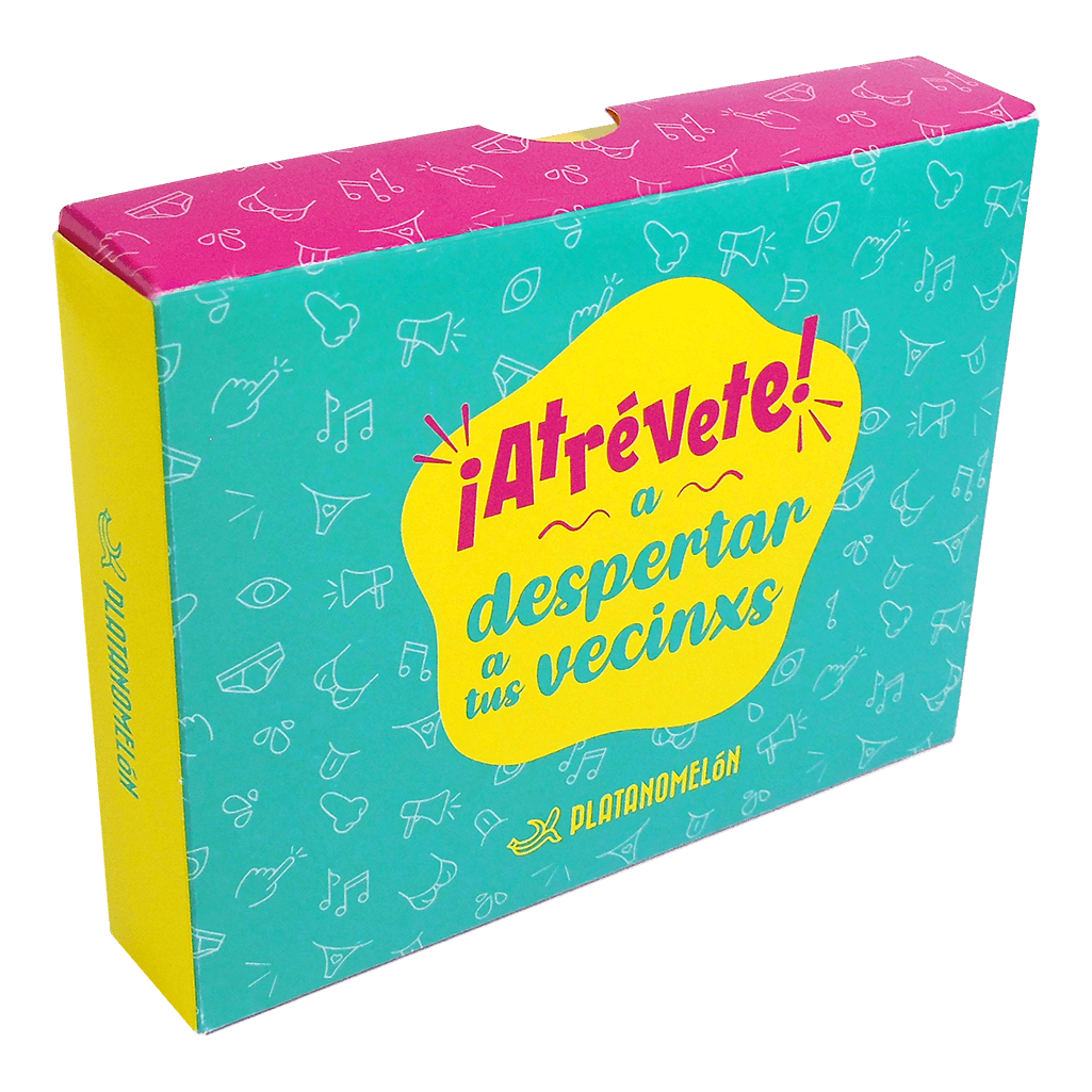 ¡Atrévete! - A despertar a tus vecinxs
