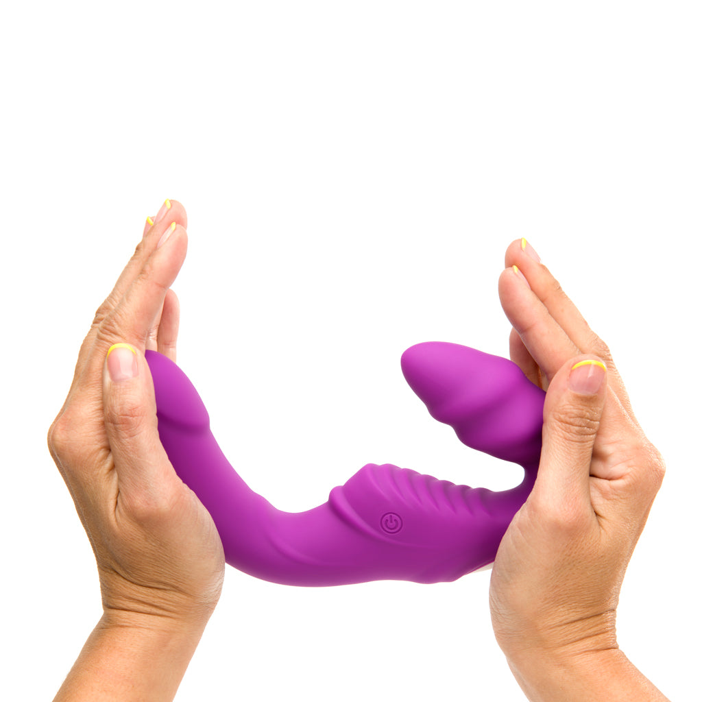 Estimulación anal o de la zona G... ¡por partida doble! 