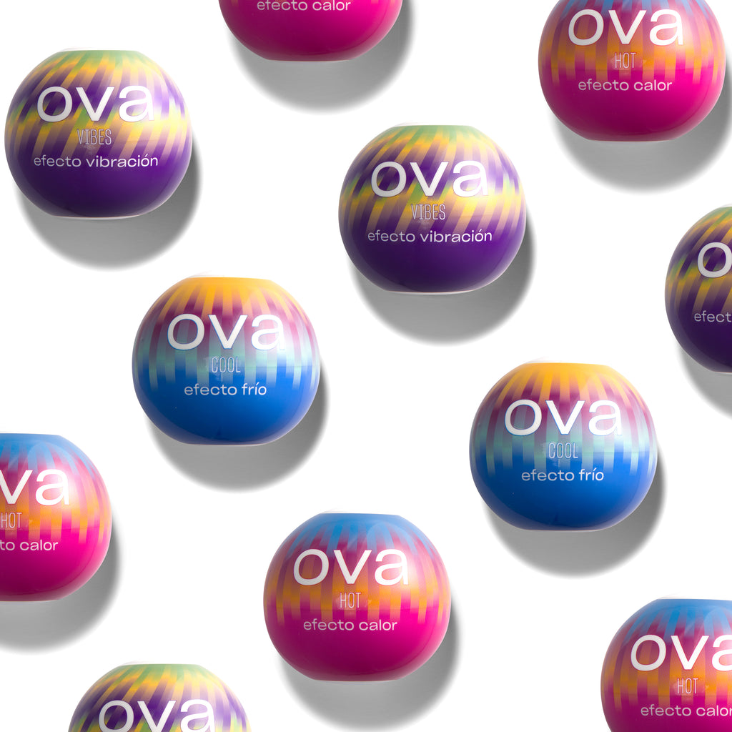 Pack Ova Cool, Hot & Vibes Masturbador para pene Platanomelón 7