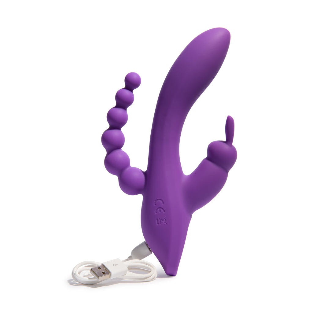 Trini Vibrador conejito Platanomelón 8
