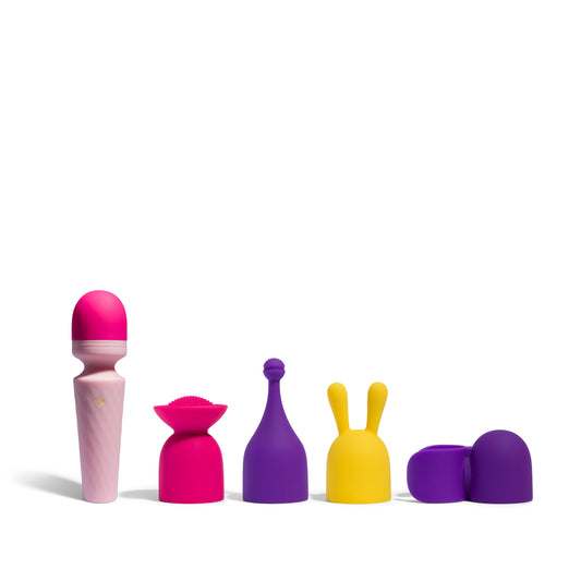 Vibrador clitorial Mini Diva + Fundas
