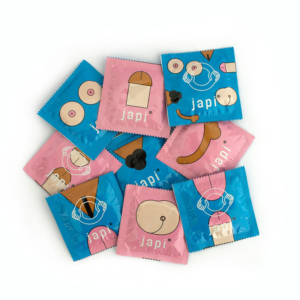 Condones Japi Condón Japi 4