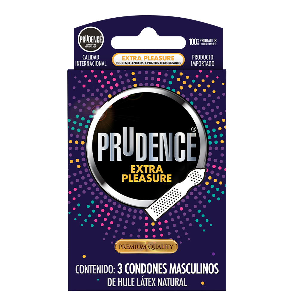 Sensaciones Condón Prudence 3